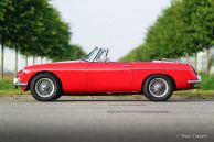 MG MGB roadster, 1969