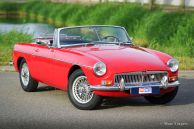 MG MGB roadster, 1969