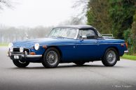 MG MGB roadster, 1971