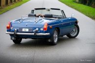 MG MGB roadster, 1971