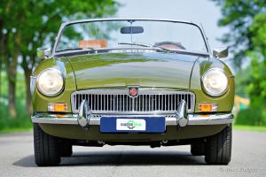 MG MGB roadster, 1975