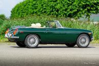 MG MGB roadster, 1977