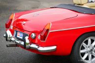 MG MGB roadster, 1974