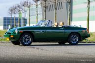 MG MGB roadster, 1979