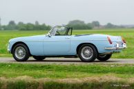 MG MGB roadster Mk I, 1964