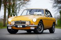 MG MGC GT Rally Car, 1969