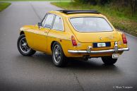 MG MGC GT Rally Car, 1969