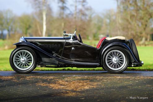 MG TC, 1950