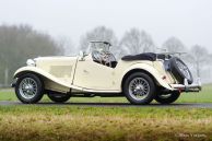 MG TD 'blower', 1953