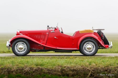 MG TD Midget, 1952