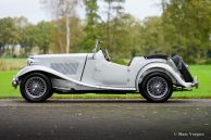 MG TD by Zeppelin Garage, 1952