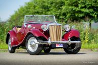 MG TD ‘Midget’, 1950