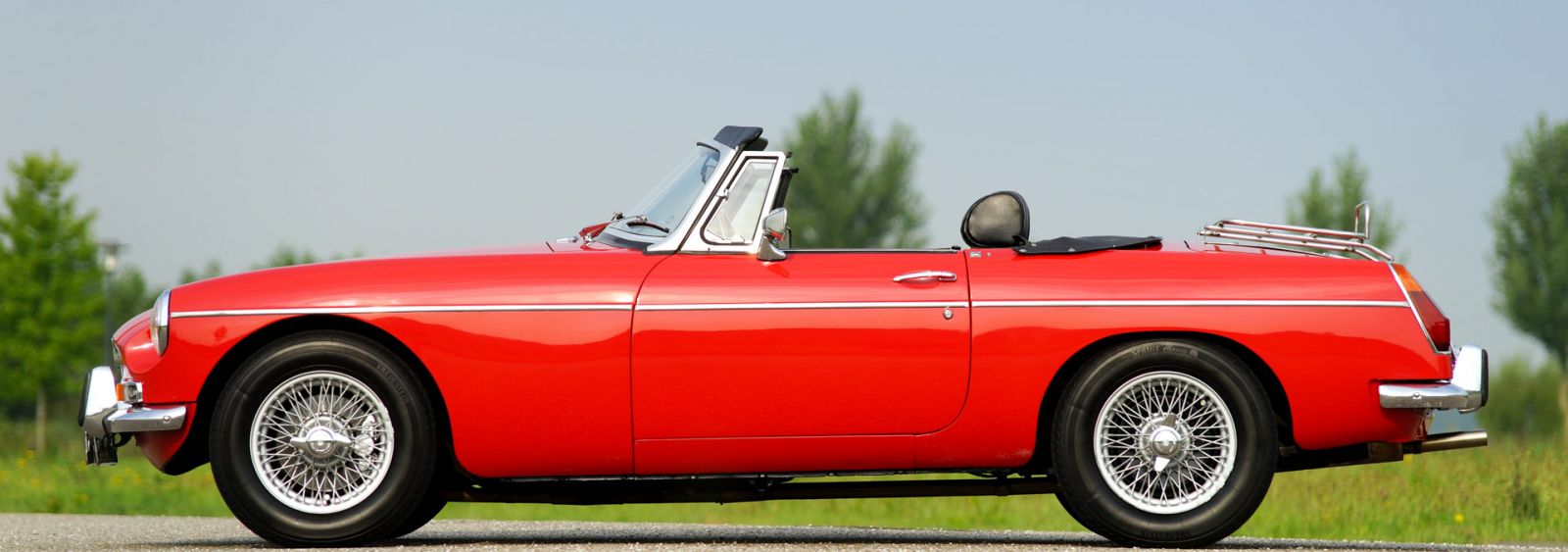 MG MGB roadster, 1972