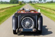 MG TC 'supercharged', 1947