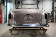 Peugeot 403 Cabriolet restoration