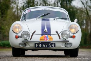 Porsche 356 1600 Coupe Rally Car, 1965