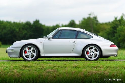 Porsche 911 Carrera 4S, 1996