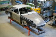 Porsche 912, 1965 Body Restoration