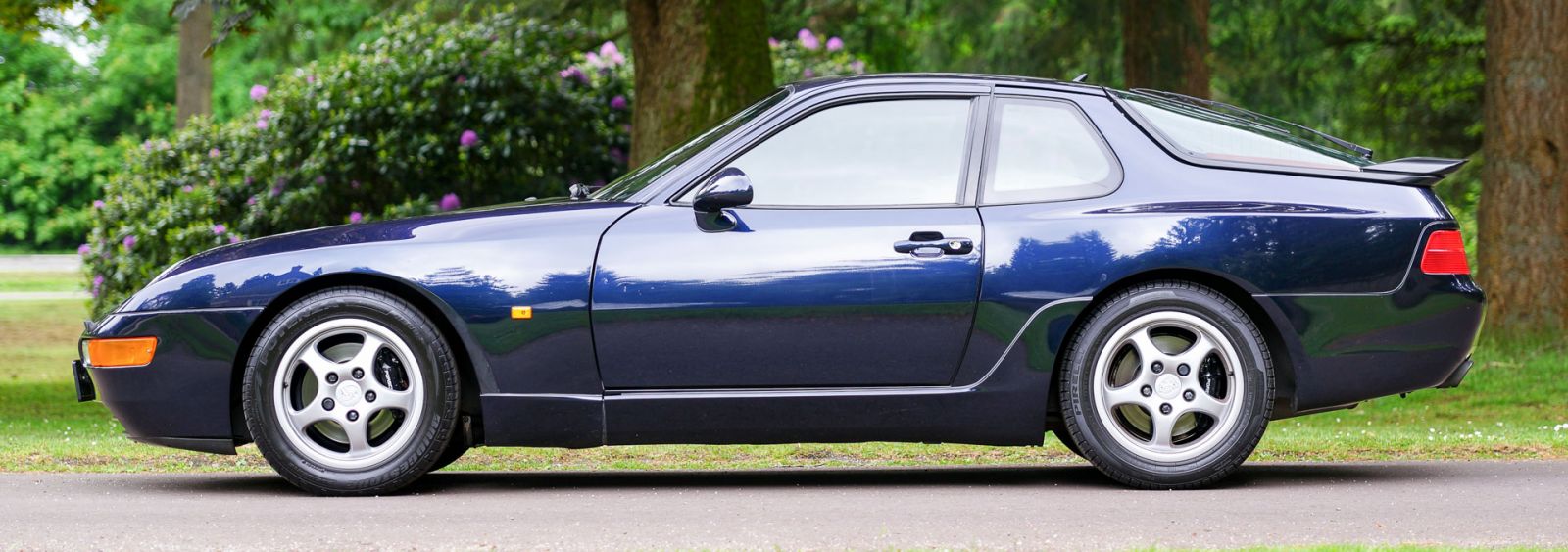 Porsche 968 coupe, 1992