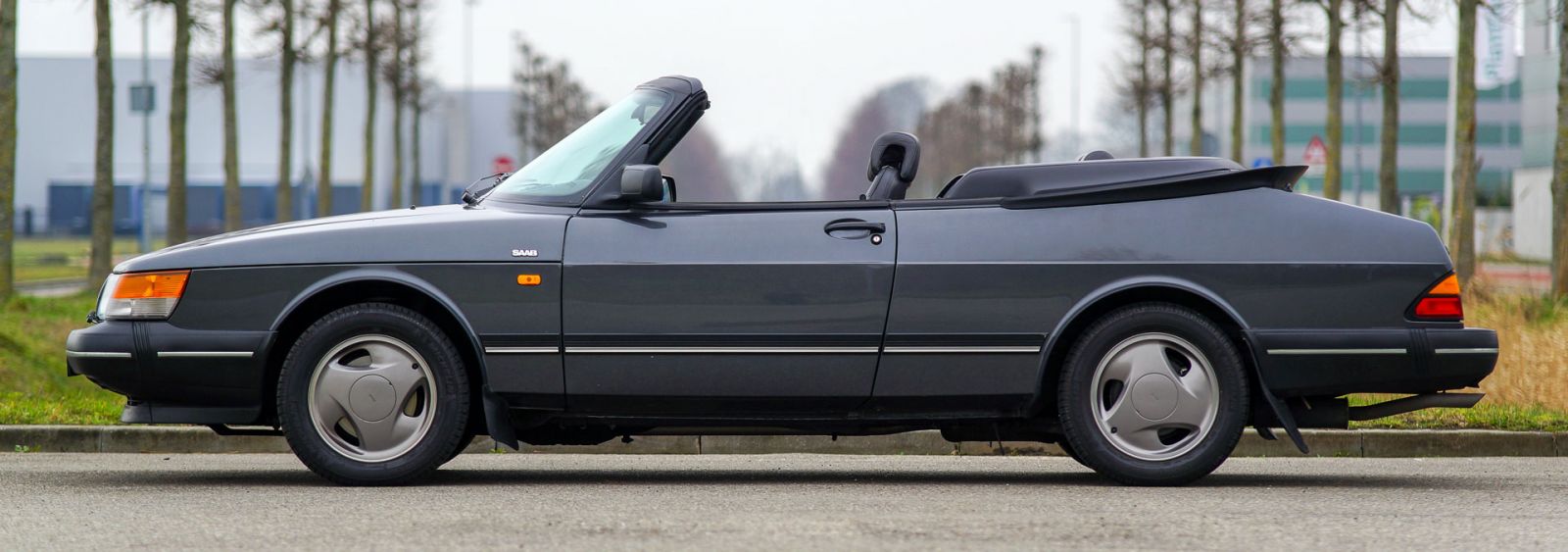 Saab 900i 16V Cabriolet, 1990