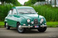 Saab 96 ‘two-stroke’, 1963