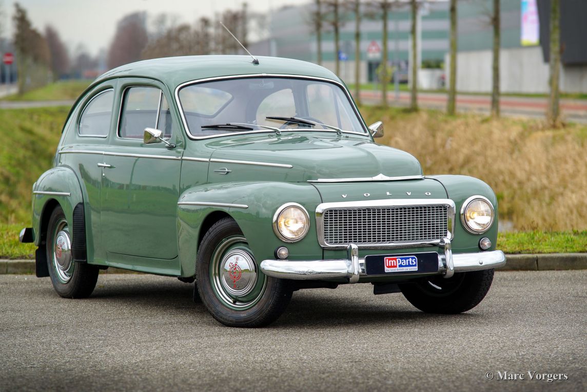 Volvo PV 544 Sport, 1958 - Welcome to ClassiCarGarage