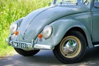 Volkswagen Beetle (oval window), 1956