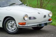 VW Karmann-Ghia cabriolet, 1973