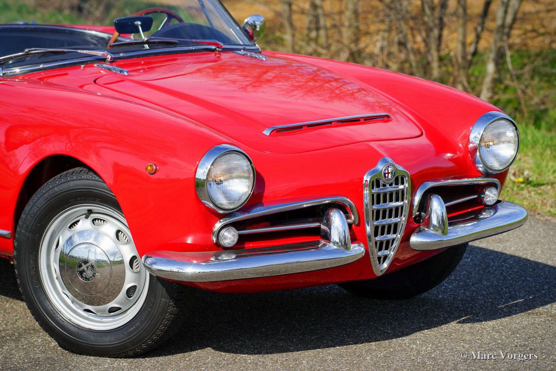 Alfa Romeo Giulia 1600 Spider, 1963 - Welcome to ClassiCarGarage