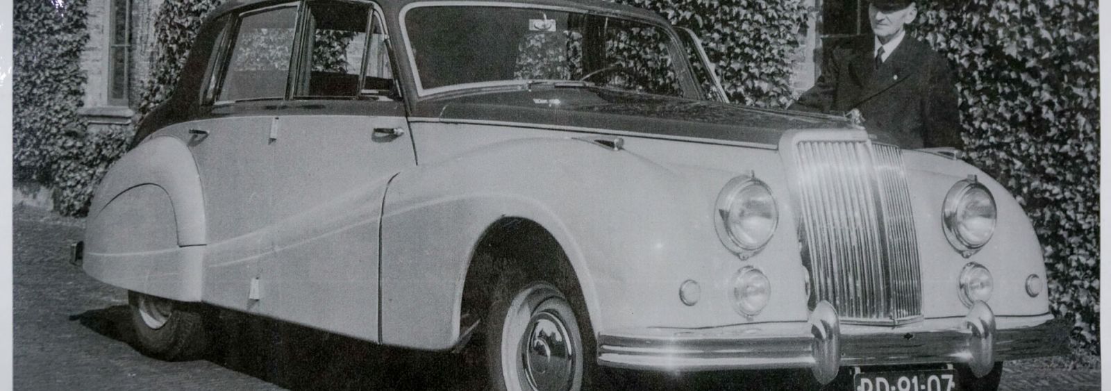 Armstrong Siddeley Sapphire 3 ½ Litre saloon, 1954 Restoration