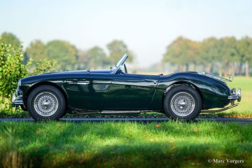 Austin Healey 100/6, 1957