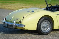 Austin Healey 3000 Mk I two-seater, 1961