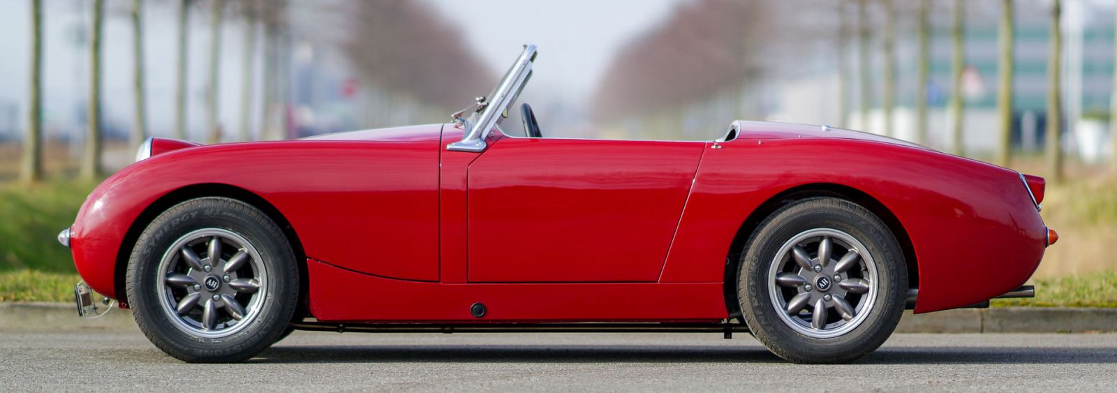 Austin Healey Sprite Mk 1, 1959