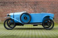 Benjamin Type B cycle car, 1922