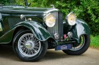 Bentley 3 ½ litre Park Ward, 1934