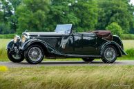 Bentley 3 ½ litre Park Ward, 1934