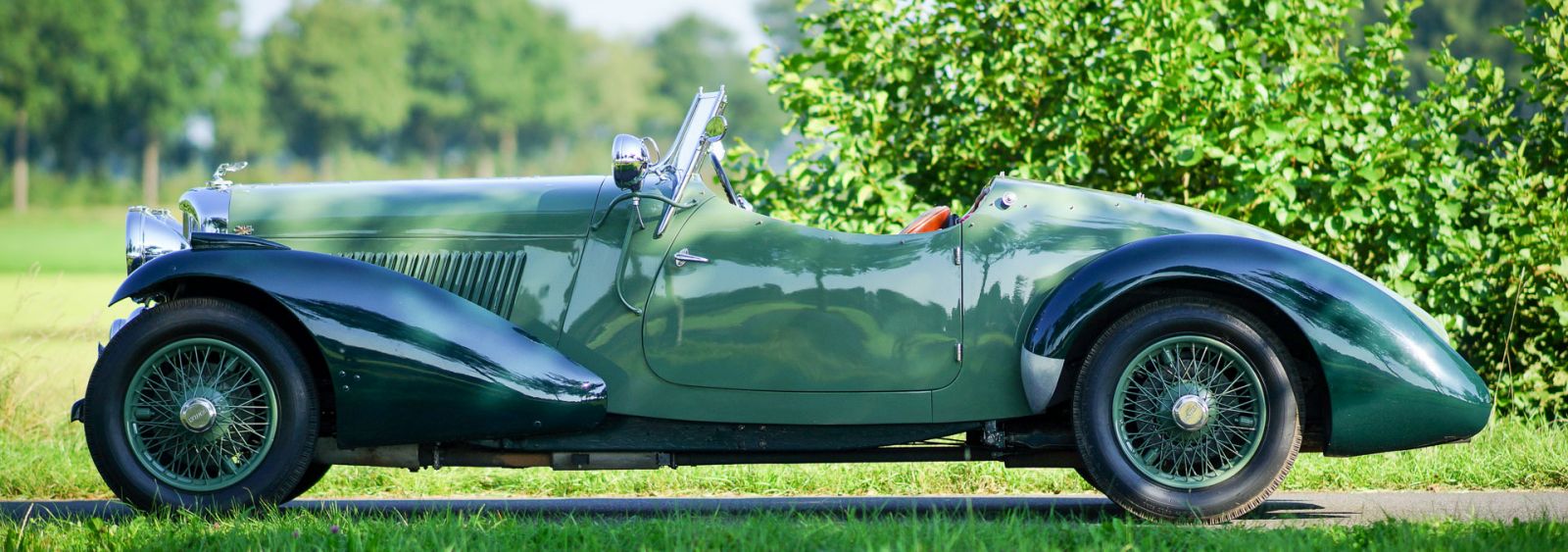 Bentley 3½ Litre Sports, 1934