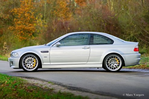 BMW M3 (E46) Coupé, 2001