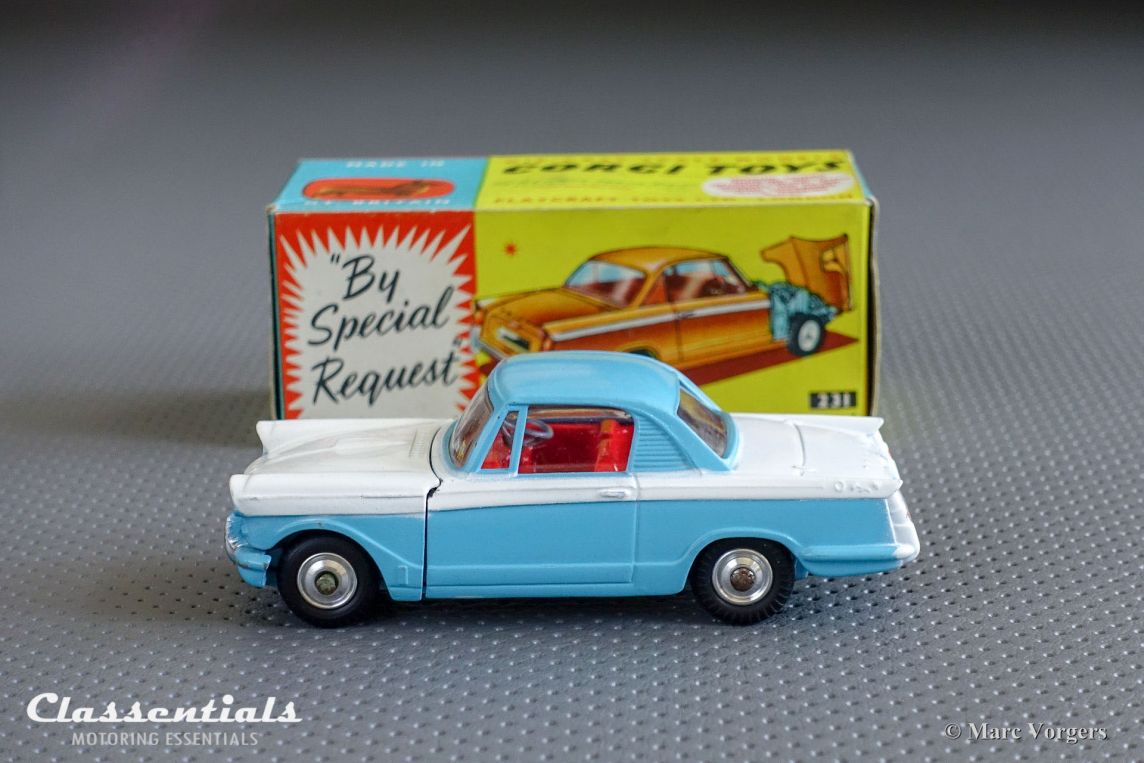 Corgi Toys Vintage Model Cars - Welcome 