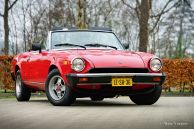 Fiat 124 Spider 2000 USA, 1980