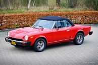 Fiat 124 Spider 2000 USA, 1980