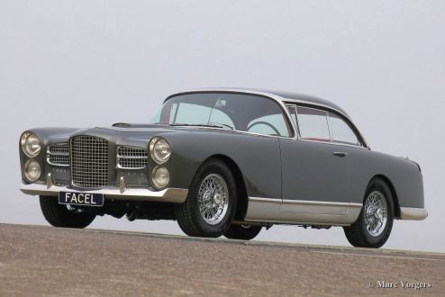 Facel Vega FV3B, 1957