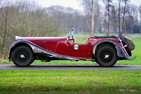 HE (Herbert Engineering) ‘Nelson’ V8 special, 1931