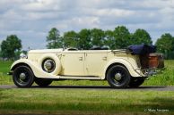 Humber Snipe 80 tourer, 1934