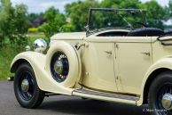 Humber Snipe 80 tourer, 1934