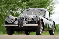 Jaguar XK 120 FHC, 1954