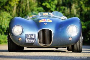 Jaguar C-type replica ‘rally car’, 1970