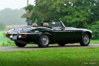 Jaguar E type V12 convertible, 1973