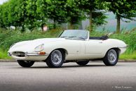 Jaguar E-type 3.8 Litre OTS|roadster 'OBL', 1961