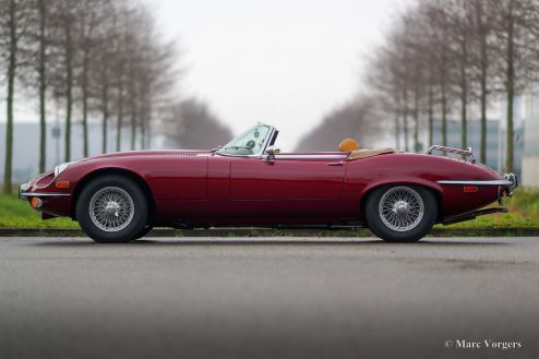 Jaguar E-Type V12 roadster, 1973